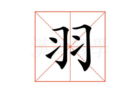 羽部的字|部首是「羽」的國字一覽